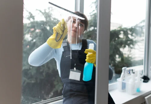 Nettoyage de vitres intérieures et extérieures à Faverney
